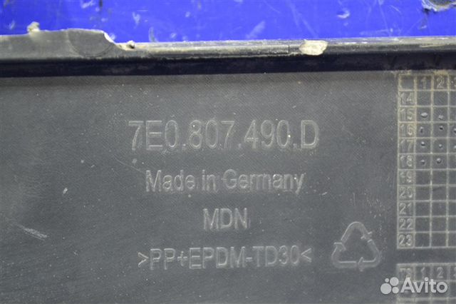 Накладка птф передняя правая Volkswagen