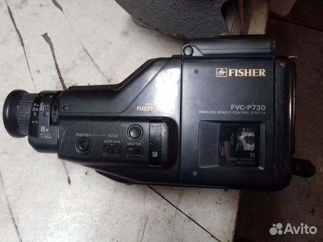 Видеокамера fisher