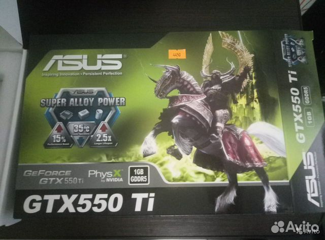 Asus GTX 550Ti