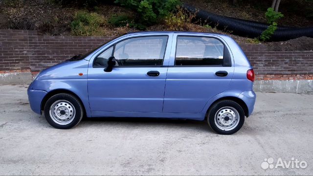 Daewoo Matiz 0.8 МТ, 2006, 81 000 км