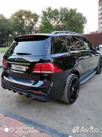 Mercedes-Benz GLE-класс 3.0 AT, 2017, 16 000 км