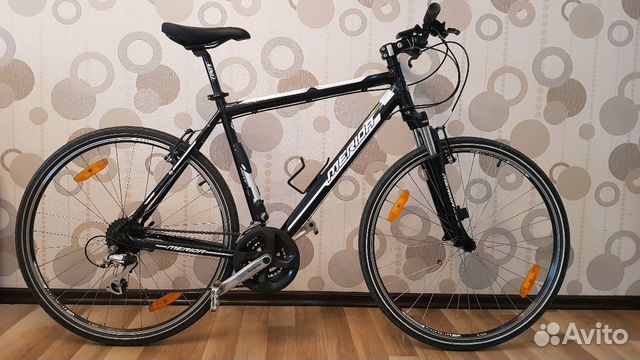 merida crossway 40v