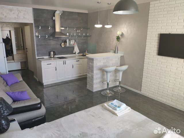 

Квартира-студия, 31 м², 2 кровати