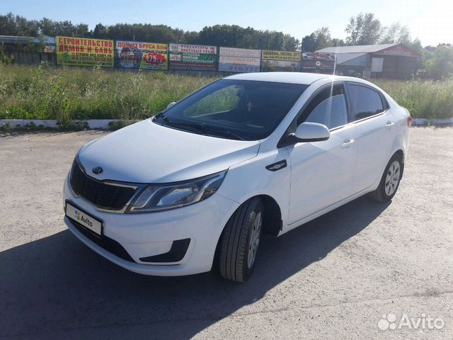 KIA Rio 1.4 МТ, 2013, 119 000 км