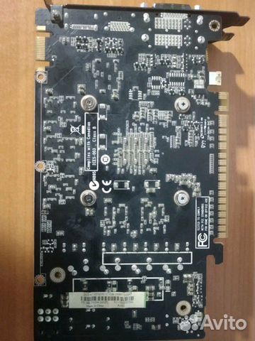 Видеокарта Zotak gtx 550ti