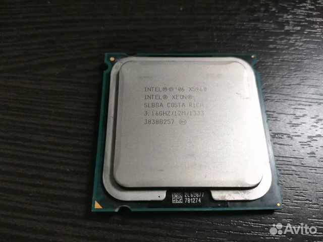 Процессор Intel xeon X5460