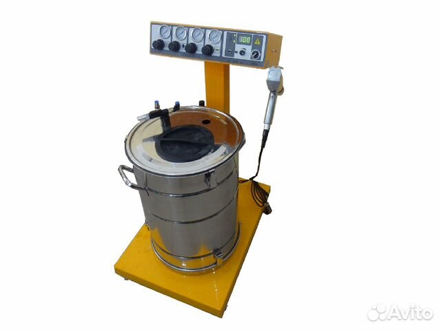 Установка Tesla 201V с 50 л баком Установка Tesla 201V с 50 л баком