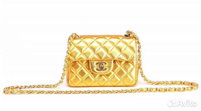 Сумка Chanel 1115 золотая Сумка Chanel 1115 золотая