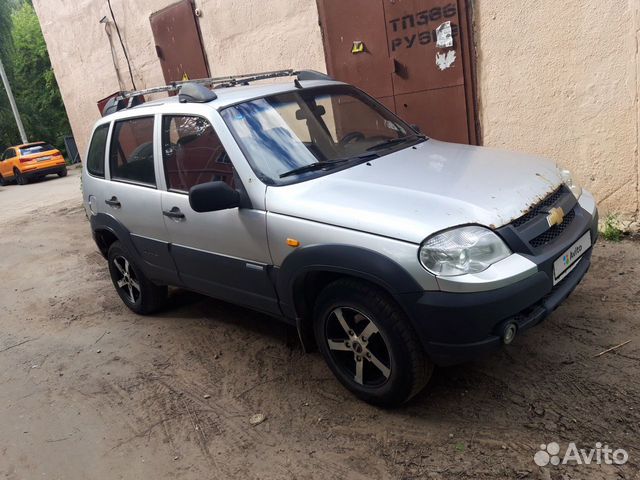 Chevrolet Niva 1.7 МТ, 2010, 200 000 км