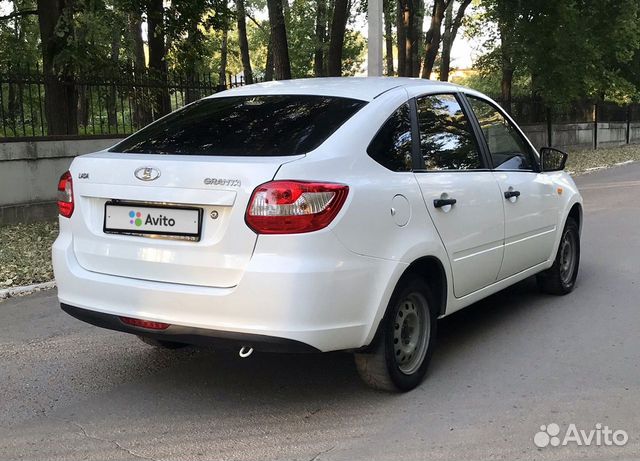 LADA Granta 1.6 МТ, 2014, 79 000 км