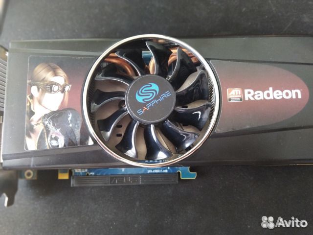 Radeon HD 5850 Sapphire 1Gb/gddr5/256Bit