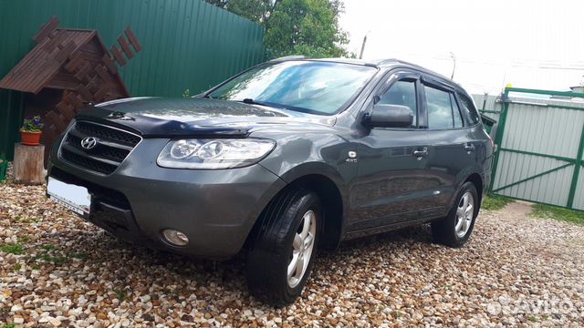 Hyundai Santa Fe 2.7 AT, 2006, 199 000 км