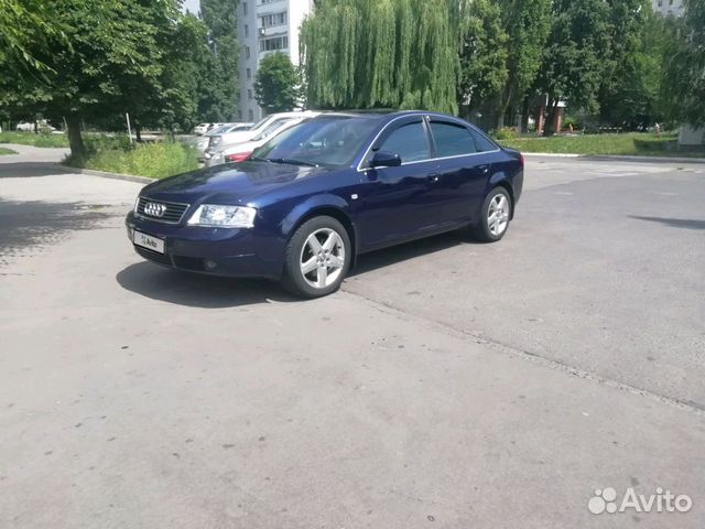 Audi A6 2.8 AT, 2000, 254 000 км