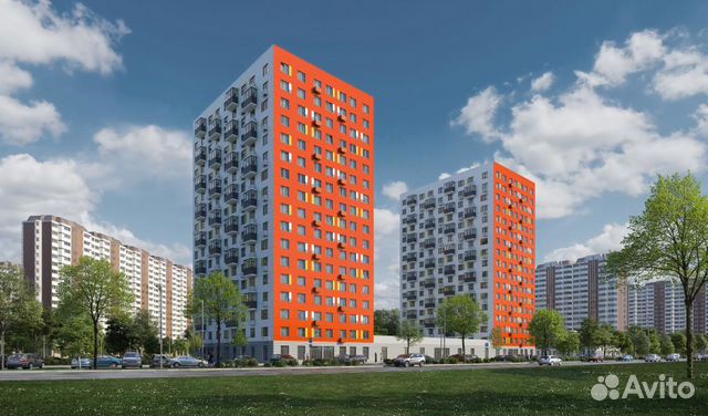 4-к квартира, 108.4 м², 13/16 эт.