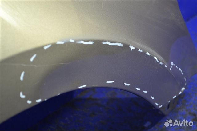 Крыло переднее правое Volkswagen Polo 5 sedan 2010