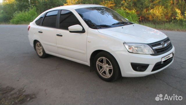 LADA Granta 1.6 МТ, 2015, 90 000 км