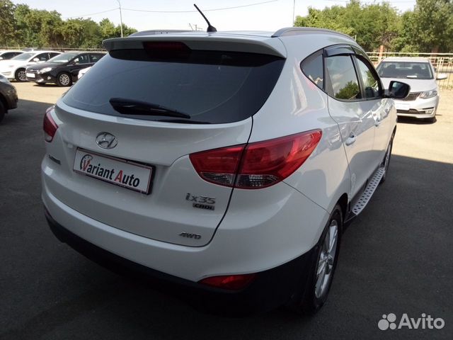 Hyundai ix35 2.0 AT, 2011, 80 000 км