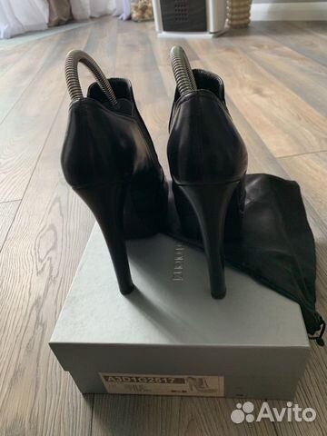 Ботильоны Gianmarco Lorenzi оригинал Ботильоны Gianmarco Lorenzi оригинал