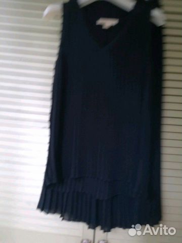 Блузка с юбкой, гофре, Michail Kors Блузка с юбкой, гофре, Michail Kors