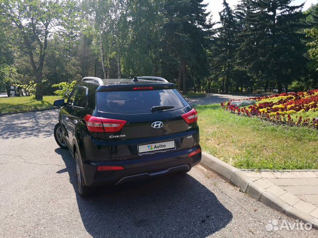 Hyundai Creta 2.0 AT, 2018, 50 700 км