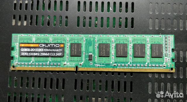 Qumo DDR3 2Gb