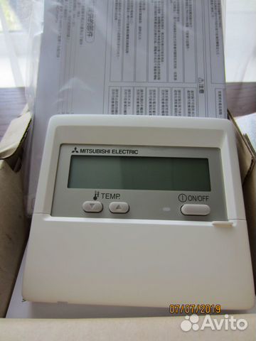 Продаю пульты управления daikin и Mits. Electric