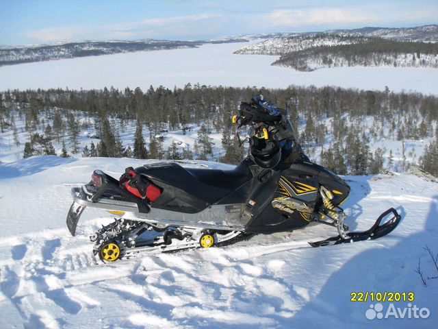 Снегоход BRP Ski-Doo MXZ 800HO 2006г