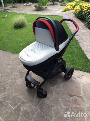 Коляска 3 в 1 Peg Perego Book Plus Fiat 500