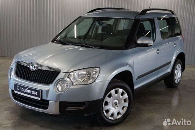 Skoda Yeti 1.2 МТ, 2010, 62 230 км