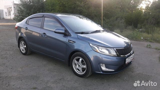 KIA Rio 1.6 AT, 2012, 130 000 км