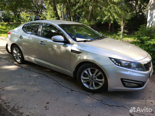 KIA Optima 2.4 AT, 2012, 139 000 км