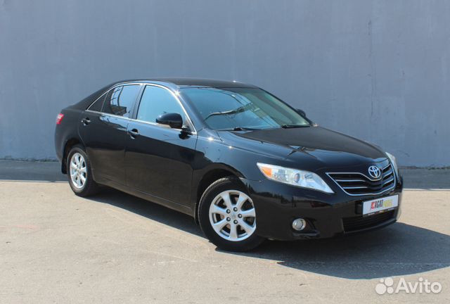 Toyota Camry 2.4 AT, 2010, 185 796 км