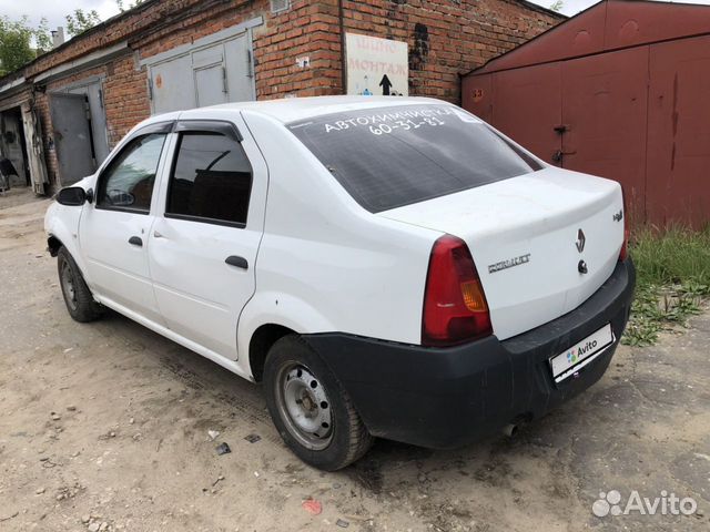 Renault Logan 1.4 МТ, 2009, битый, 270 000 км