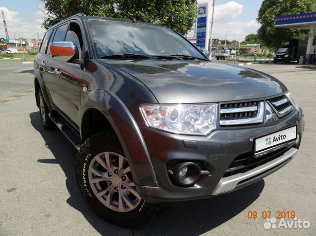 Mitsubishi Pajero Sport 2.5 AT, 2014, 122 350 км