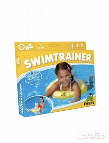 Круг для плавания Swimtrainer желтый (новый) Круг для плавания Swimtrainer желтый (новый)