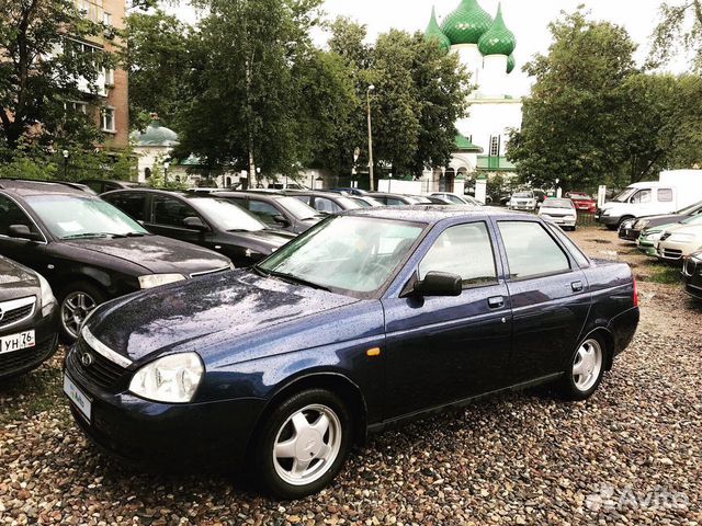 LADA Priora 1.6 МТ, 2007, 105 000 км