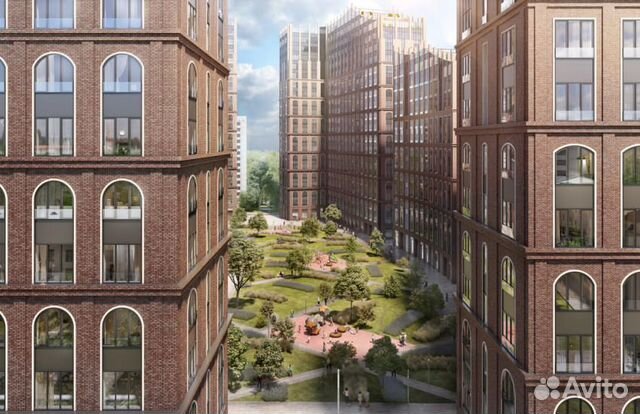 1-к квартира, 53.3 м², 13/17 эт.