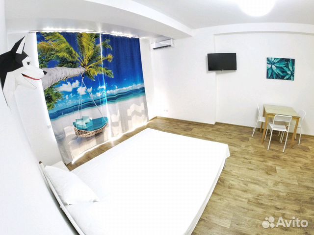 

Квартира-студия, 30 м², 1 кровать