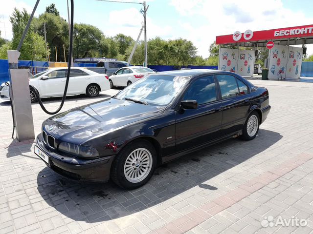 BMW 5 серия 2.5 МТ, 1998, 377 461 км