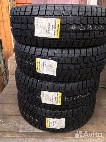 Зимние R16 215/65 Dunlop Winter Maxx WM01 Зимние R16 215/65 Dunlop Winter Maxx WM01