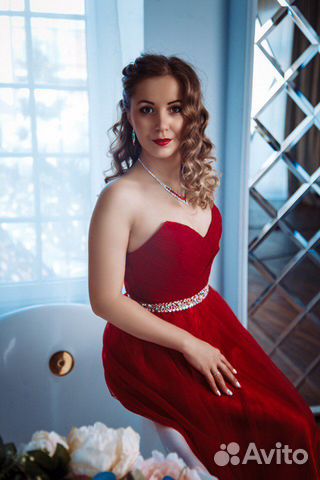 Красное Вечернее Платье Красное Вечернее Платье