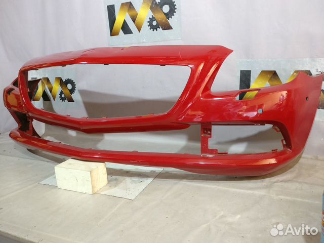 Мерседес SLK R172 2010- Бампер передний