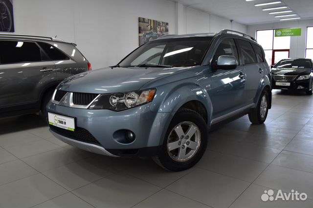 Mitsubishi Outlander 2.4 CVT, 2007, 151 446 км