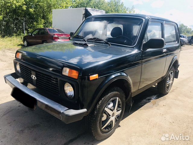 LADA 4x4 (Нива) 1.7 МТ, 2011, 116 000 км