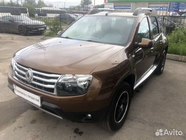 Renault Duster 2.0 МТ, 2013, 102 000 км