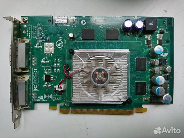 Видеокарта Nvidia QuadroFX 550