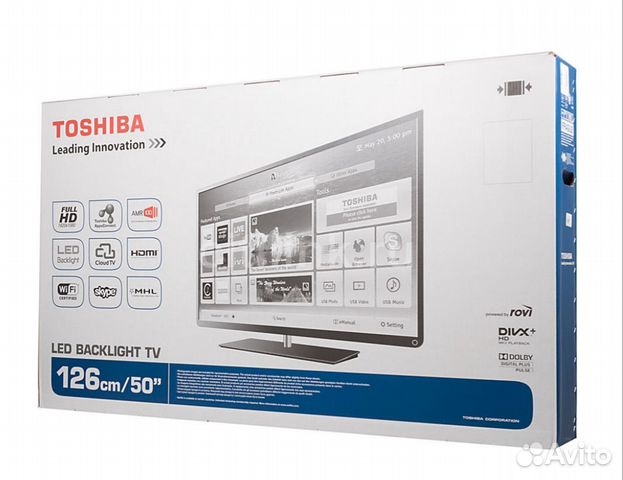 Qled Телевизор Toshiba 50c450ke Купить