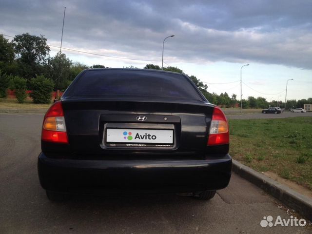 Hyundai Accent 1.5 МТ, 2008, 160 000 км