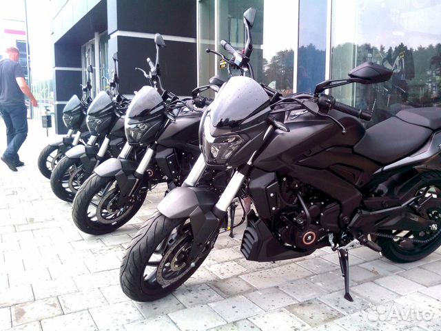 Мотоцикл Bajaj Dominar 400 UG 2019 Мотоцикл Bajaj Dominar 400 UG 2019