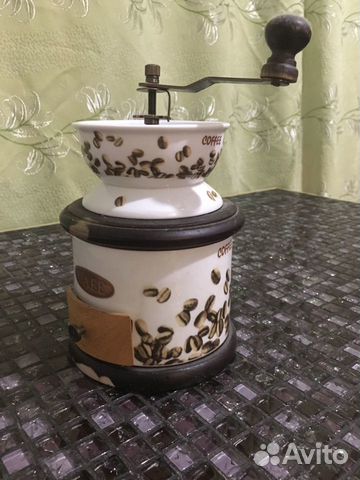 Кофемолка механическая мельничка Кофемолка механическая мельничка